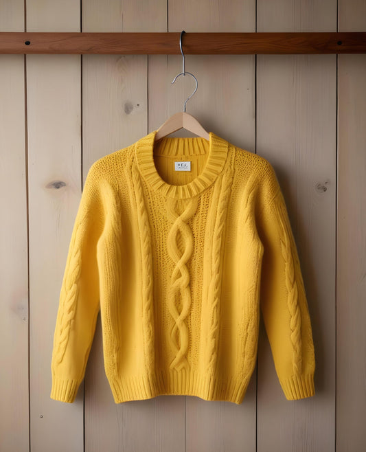 Solid Oversized Sweater