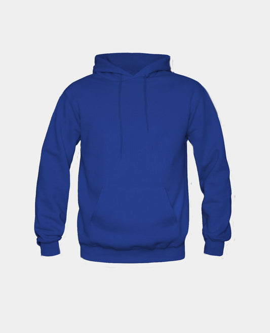 Men Full Sleeve Solid Hooded Sweatshirt